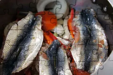a jigsaw puzzle