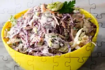 a jigsaw puzzle