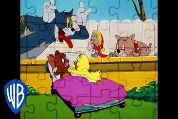 tom e jerry jigsaw puzzle