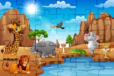 selva jigsaw puzzle