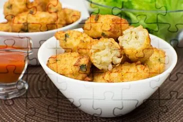 a jigsaw puzzle