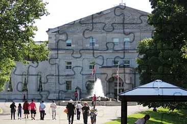 פאזל של Ottawa. Residence of the Governor General