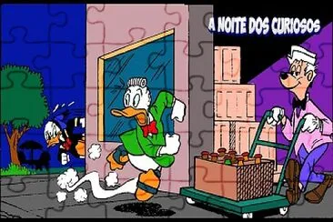 פאזל של pato Donald