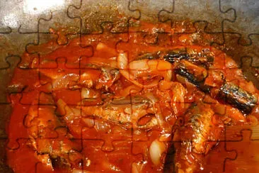 a jigsaw puzzle