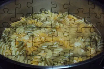 a jigsaw puzzle