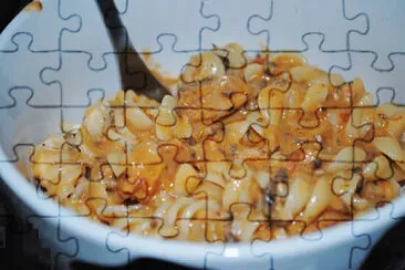 a jigsaw puzzle