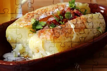 a jigsaw puzzle