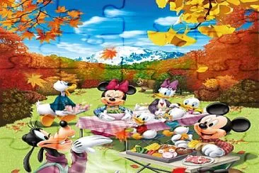 Disney jigsaw puzzle