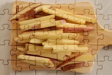 a jigsaw puzzle