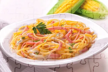 a jigsaw puzzle