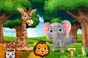 selva jigsaw puzzle