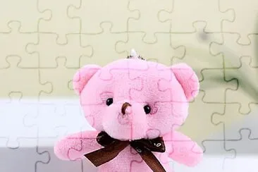 פאזל של Pink Teddy