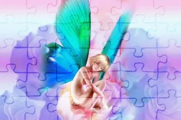 luna azul jigsaw puzzle