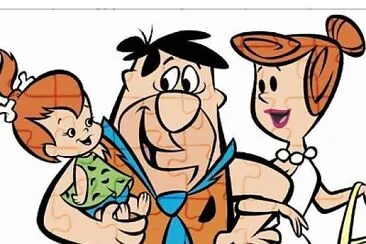 Flintstone jigsaw puzzle