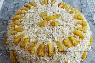 a jigsaw puzzle
