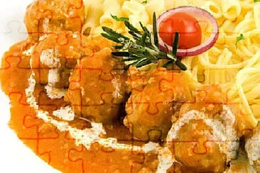 a jigsaw puzzle