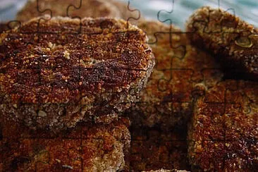 a jigsaw puzzle
