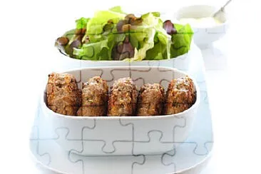 a jigsaw puzzle