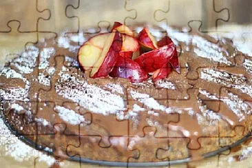 a jigsaw puzzle