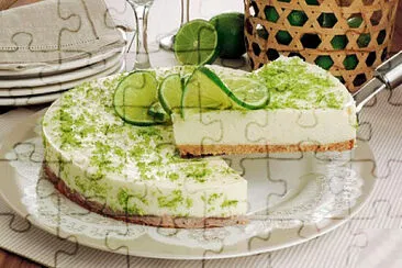 a jigsaw puzzle