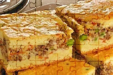 a jigsaw puzzle