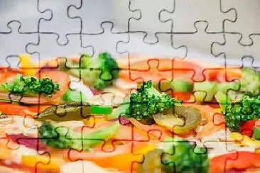 a jigsaw puzzle