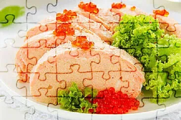 a jigsaw puzzle