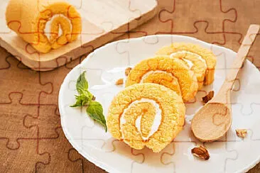 a jigsaw puzzle