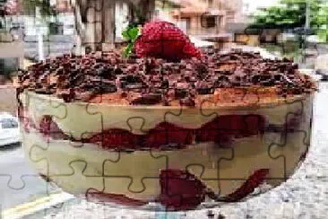 a jigsaw puzzle