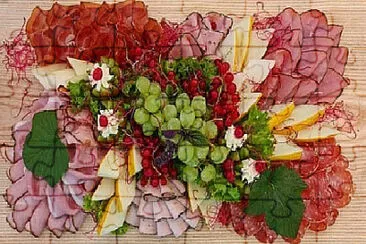 a jigsaw puzzle