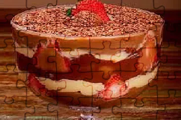 a jigsaw puzzle