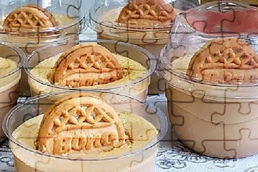 a jigsaw puzzle
