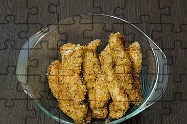 a jigsaw puzzle
