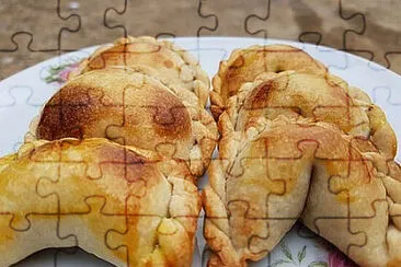 a jigsaw puzzle