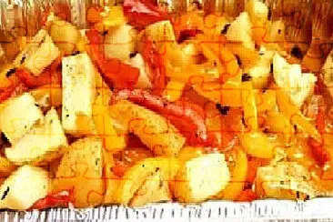 a jigsaw puzzle