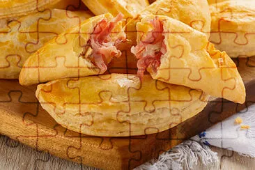 a jigsaw puzzle