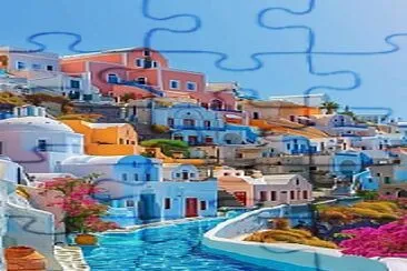 grécia jigsaw puzzle