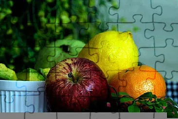 a jigsaw puzzle
