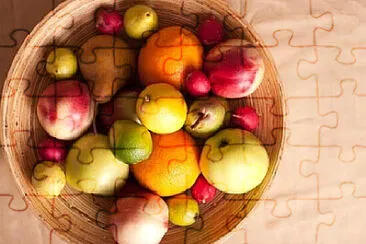 a jigsaw puzzle