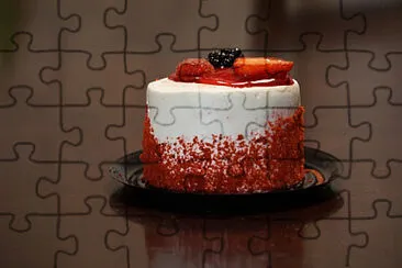 a jigsaw puzzle