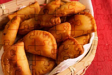a jigsaw puzzle