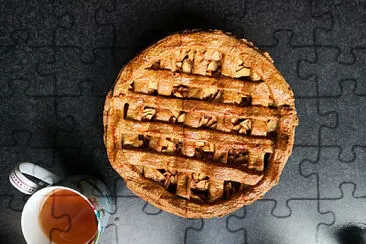 a jigsaw puzzle