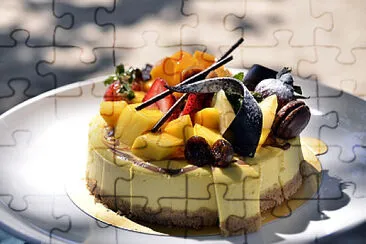 a jigsaw puzzle