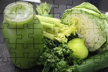 a jigsaw puzzle