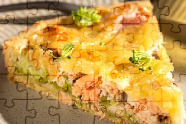 a jigsaw puzzle