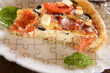 a jigsaw puzzle
