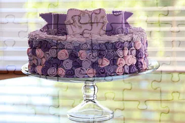 a jigsaw puzzle