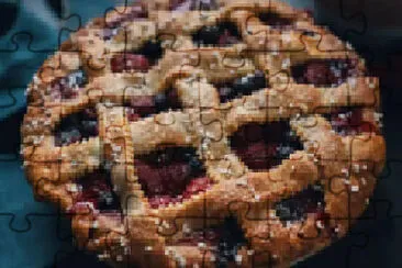a jigsaw puzzle