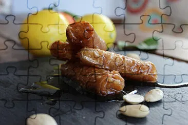 a jigsaw puzzle