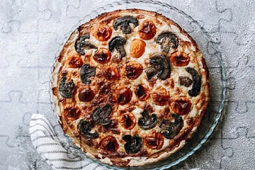 a jigsaw puzzle